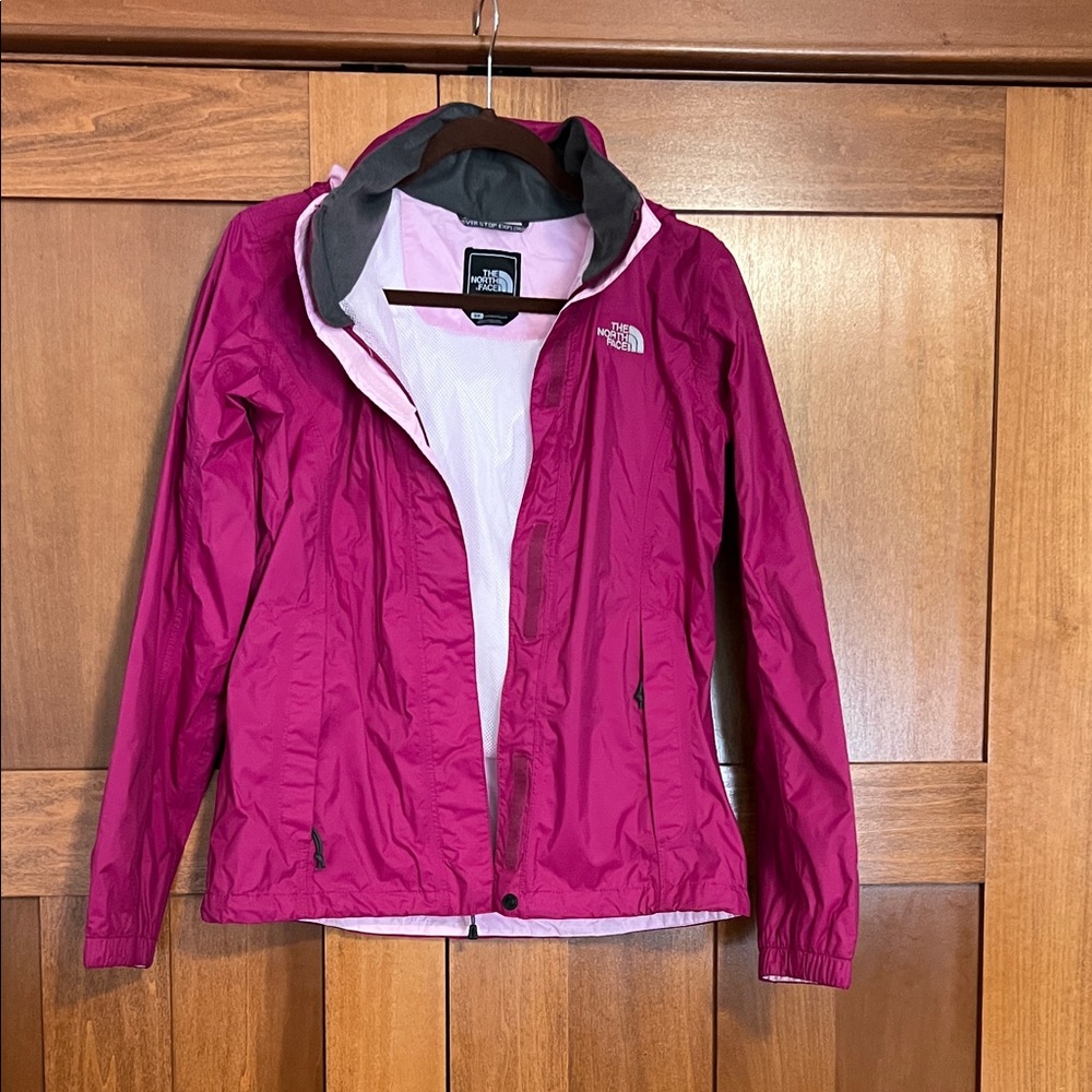 North Face Rain Jacket Women’s Small